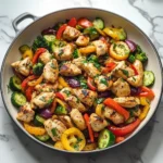 Mediterranean Chicken Stir Fry Recipe