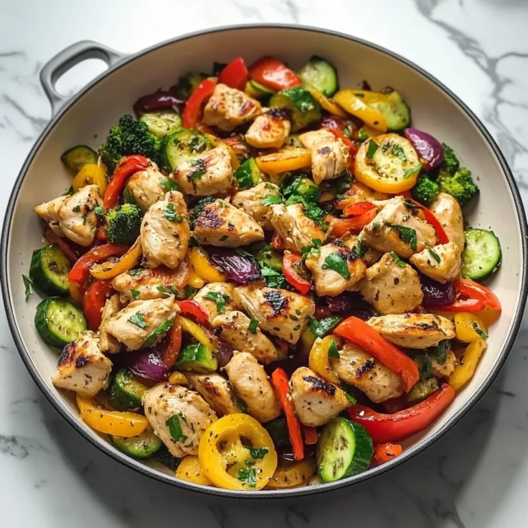 Mediterranean Chicken Stir Fry Recipe