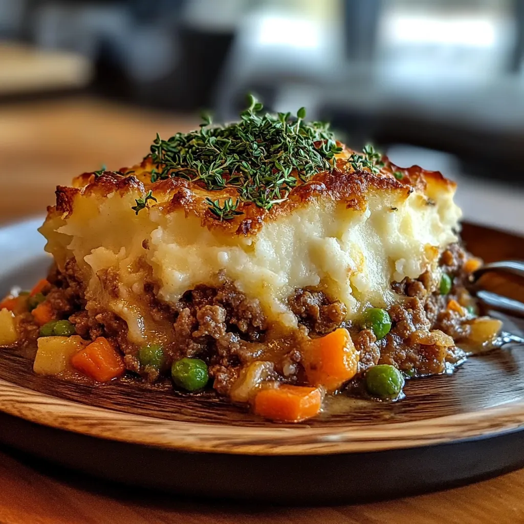 My Famous Homemade Shepherd’s Pie
