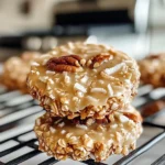 No-Bake Coconut Pecan Praline Cookies: Quick & Delicious