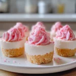 No-Bake Pink Velvet Cheesecake Bites
