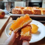 Peach Mango Bread Pie
