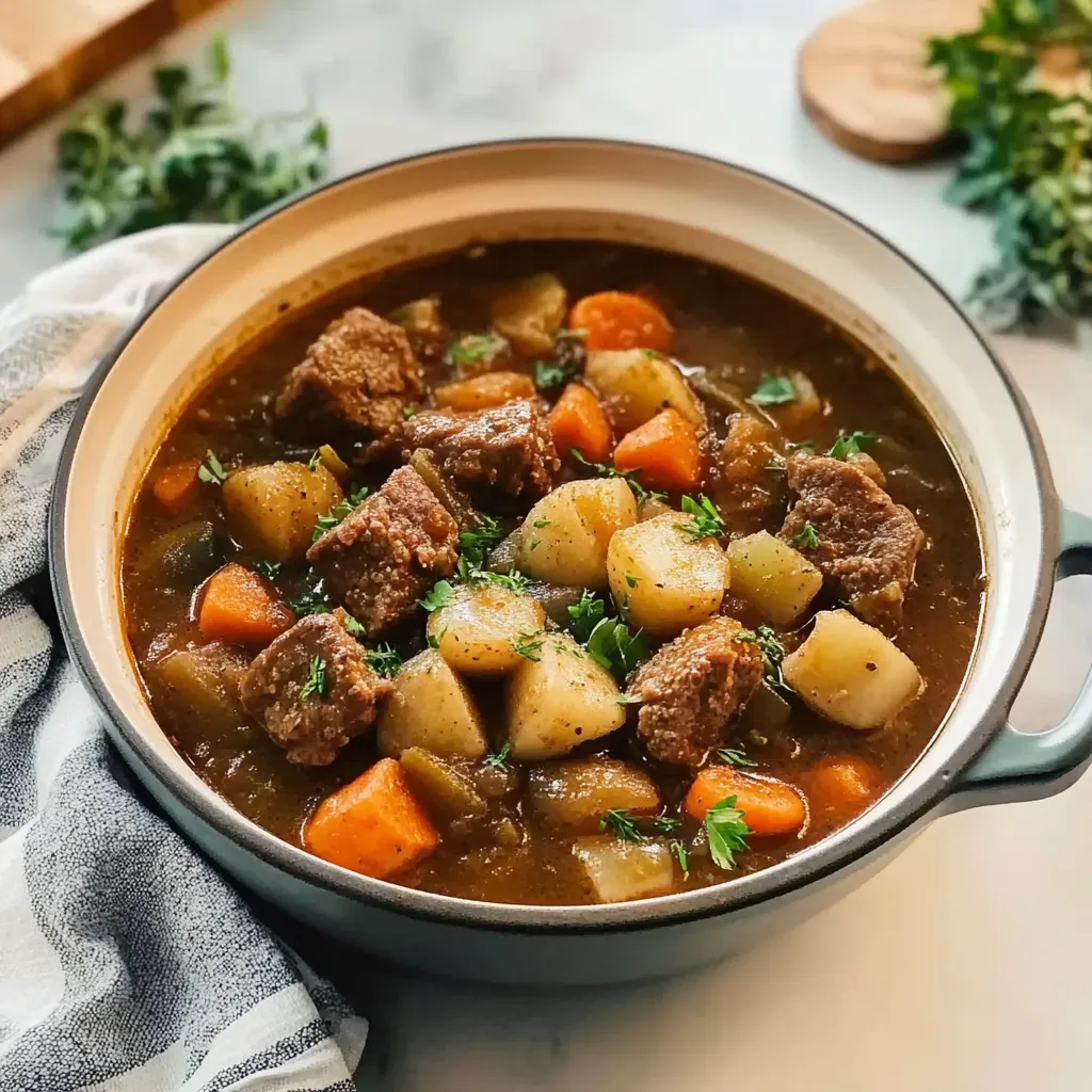 Perfect Irish Stew
