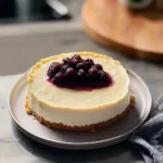 Rich Greek Yogurt Cheesecake