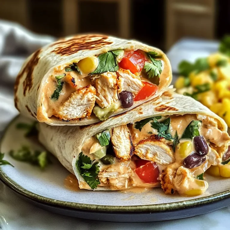 Southwest Chicken Wrap