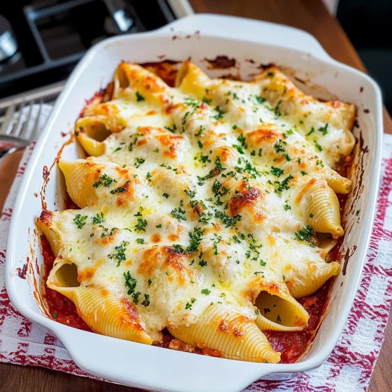 Stuffed Shells Recipe