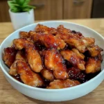 Sweet & Sticky Honey Chicken