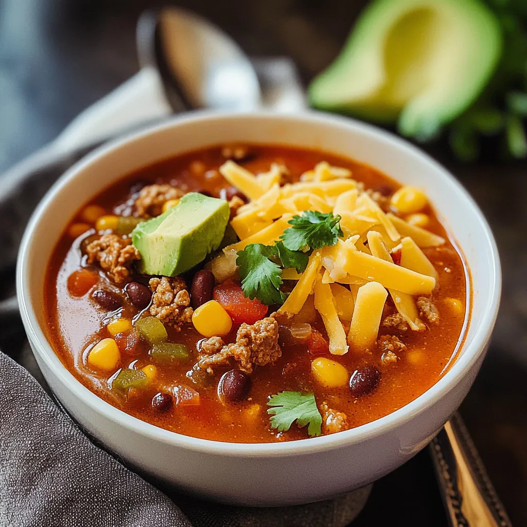 Taco Soup Recipe