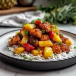 Tasty Pineapple Pepper Chicken