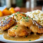 Texas Roadhouse Smothered Chicken