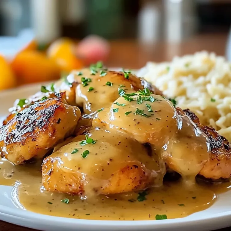 Texas Roadhouse Smothered Chicken