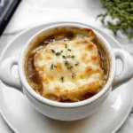 The Most Famous French Onion Soup - Rich, Savory & Classic