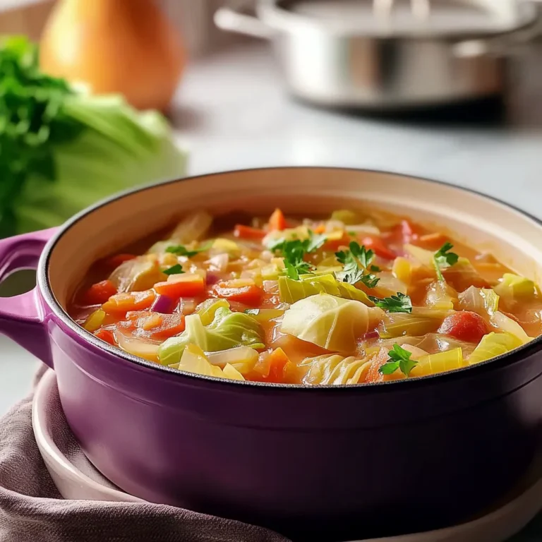 Vegetable Cabbage Soup Diet Recipe