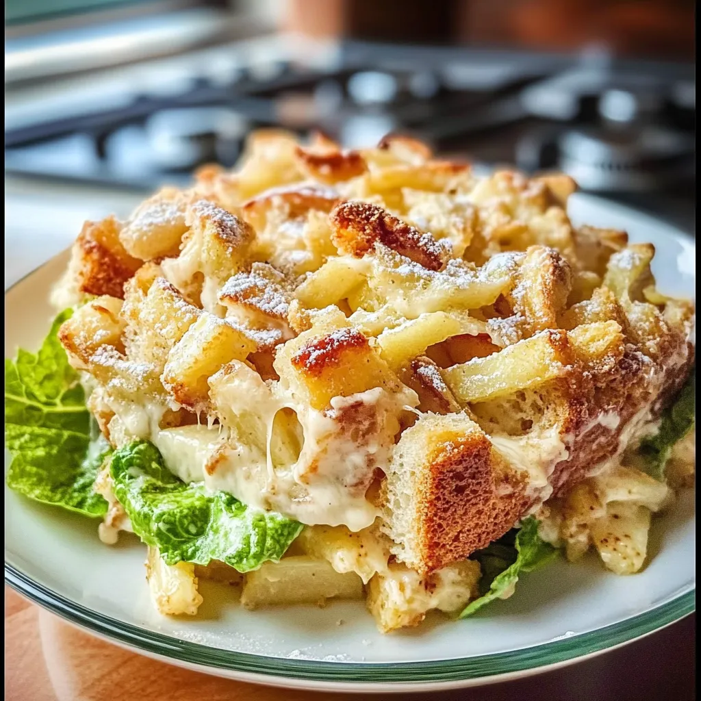 APPLE CRISP CHEESECAKE BREAD