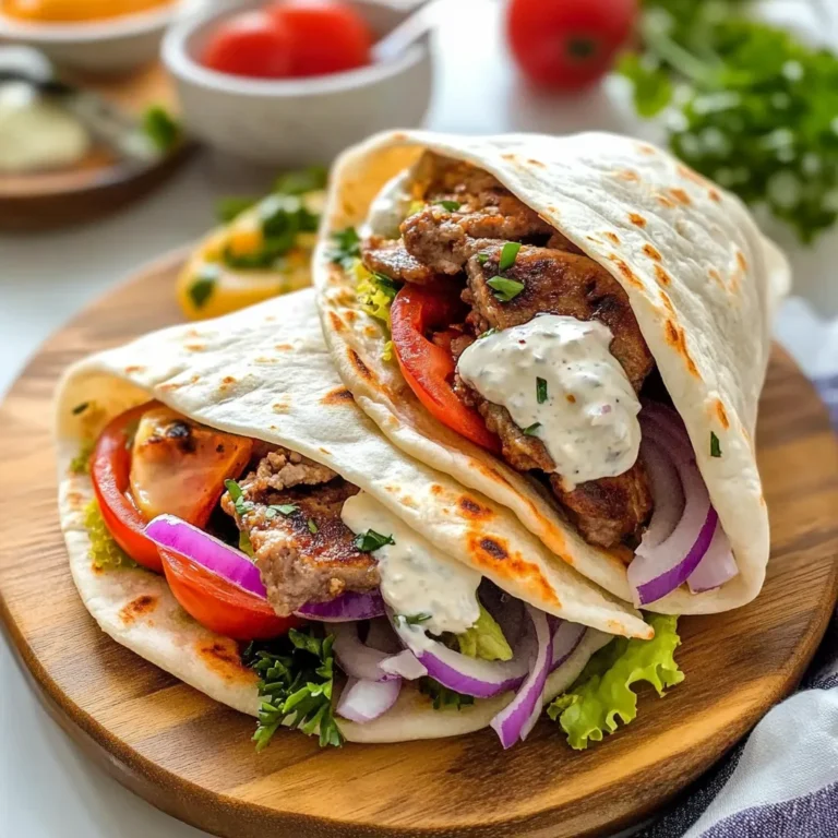 Authentic Homemade Gyro Recipe Worth Every Bite