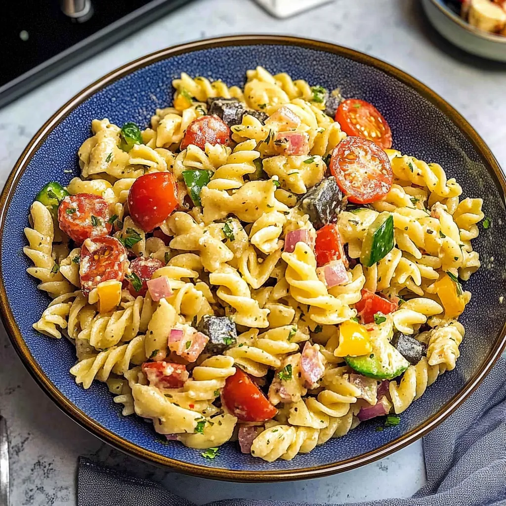 Bow Tie Pasta Salad