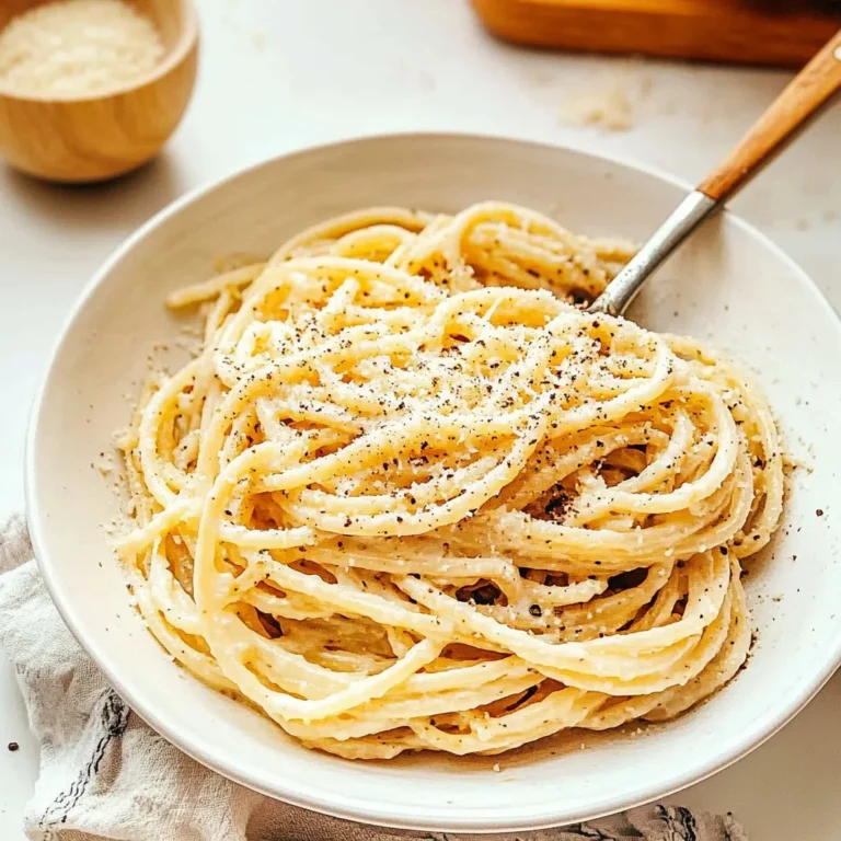 Cacio e Pepe