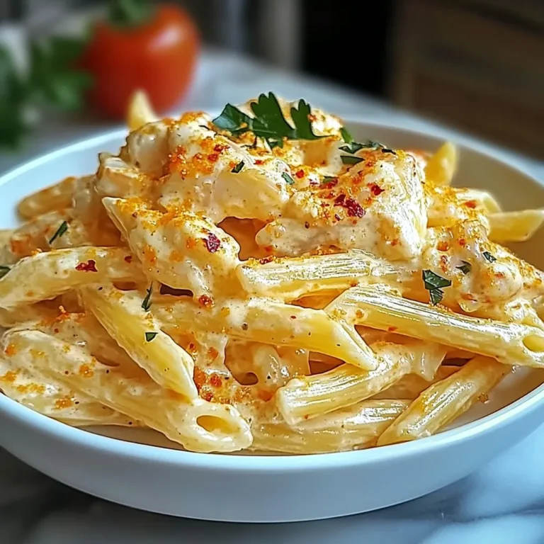 CAJUN CRAB PASTA