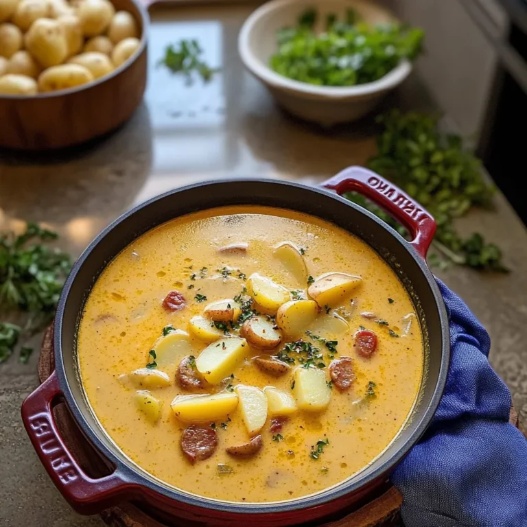 Cajun Potato Soup