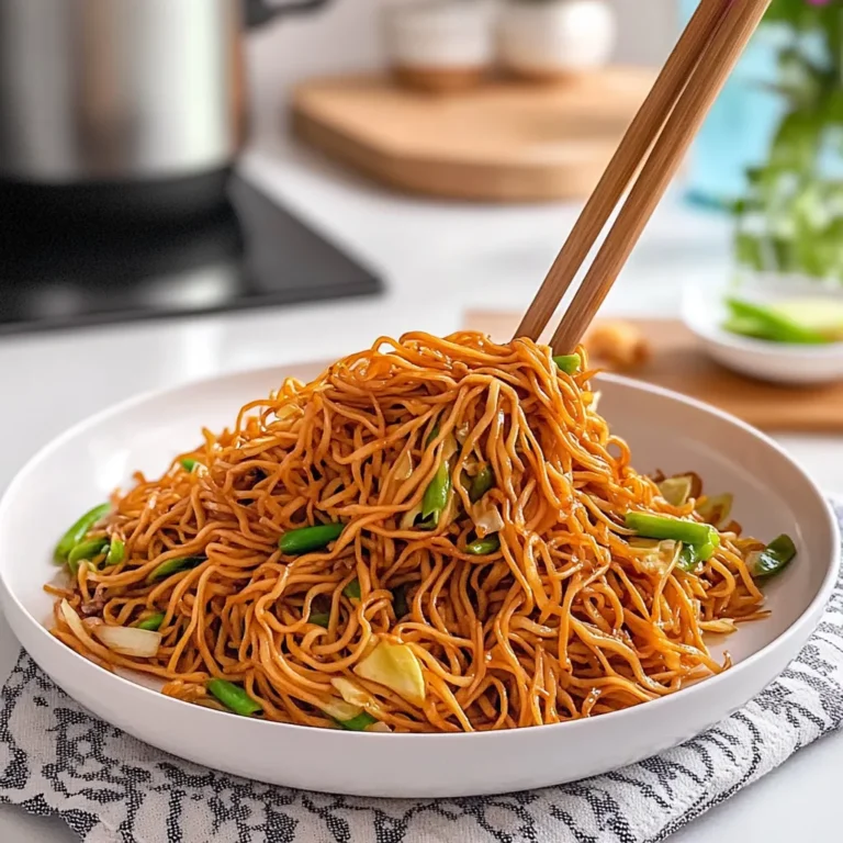 Cantonese Chow Mein