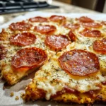 Chicken Crust Pizza Pepperoni