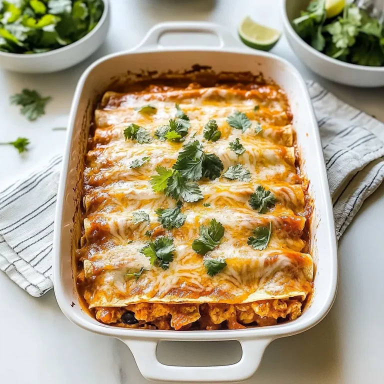 Chicken Enchiladas