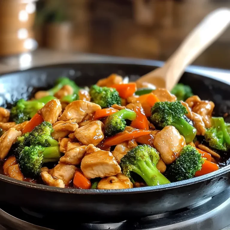 Chicken Stir Fry Recipe