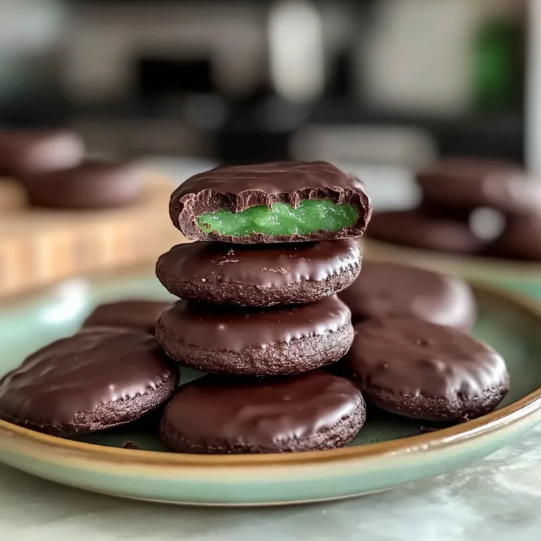 Chocolate Mint Patties