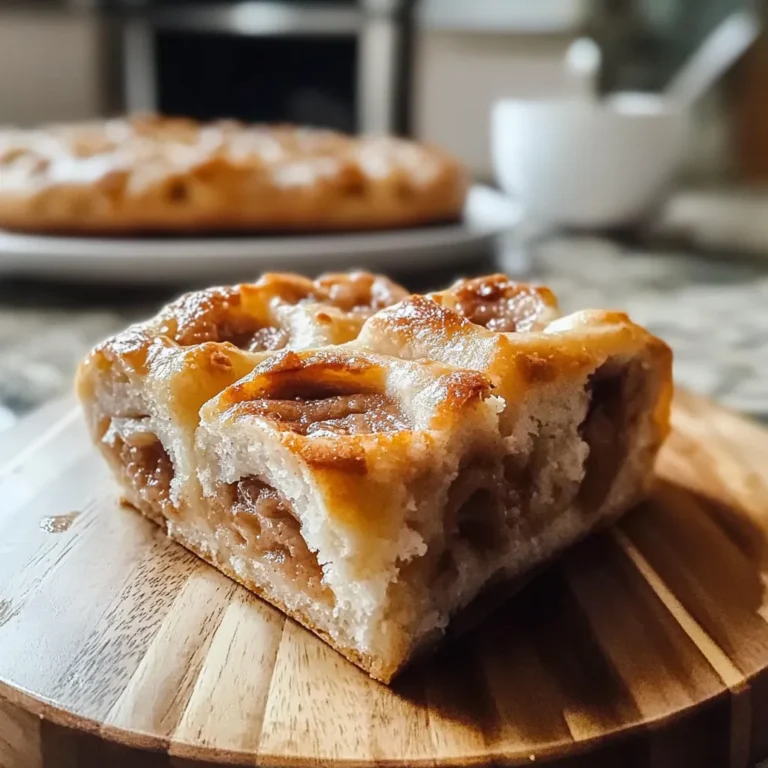 Cinnamon Roll Focaccia