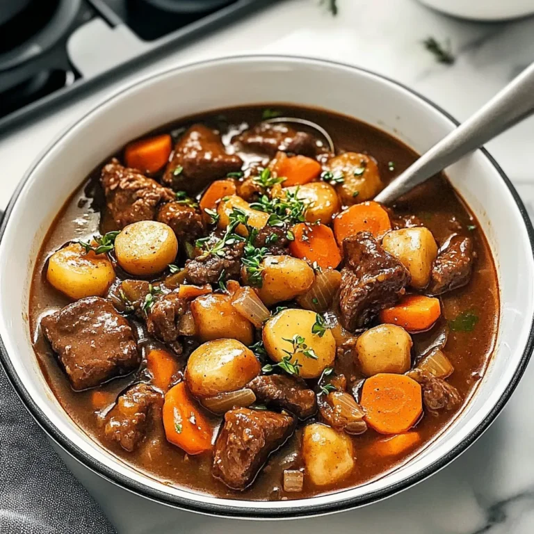 . Classic Beef Stew
