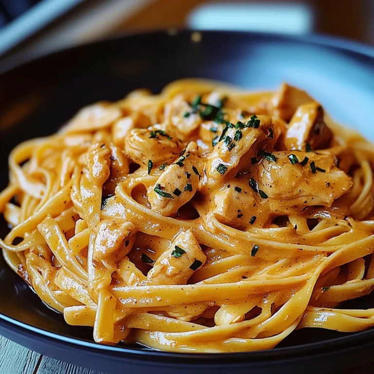 Cowboy Butter Chicken Linguine