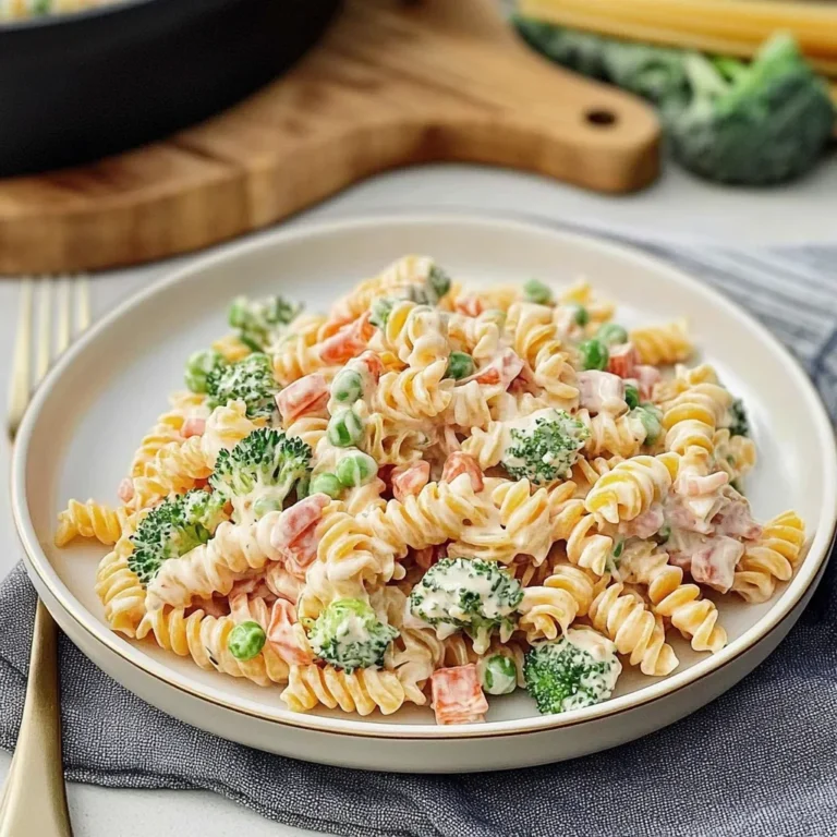 Creamy Pasta Salad