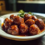 CROCK POT SWEET AND SOUR MEATBALLS