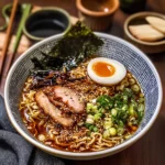 Crockpot Crispy Pork Ramen