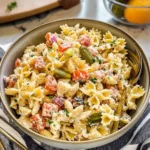 Dill Pickle Pasta Salad