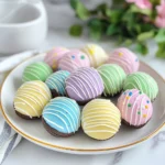Easter Egg Oreo Cookie Balls