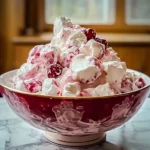 Easy Cranberry Fluff Salad