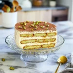 Easy Pistachio Tiramisu Recipe