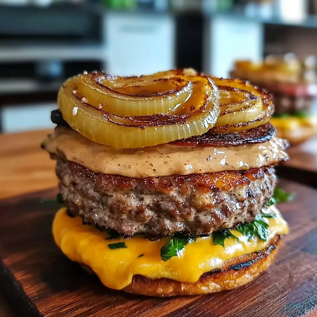 Flying Dutchman Burger Recipe