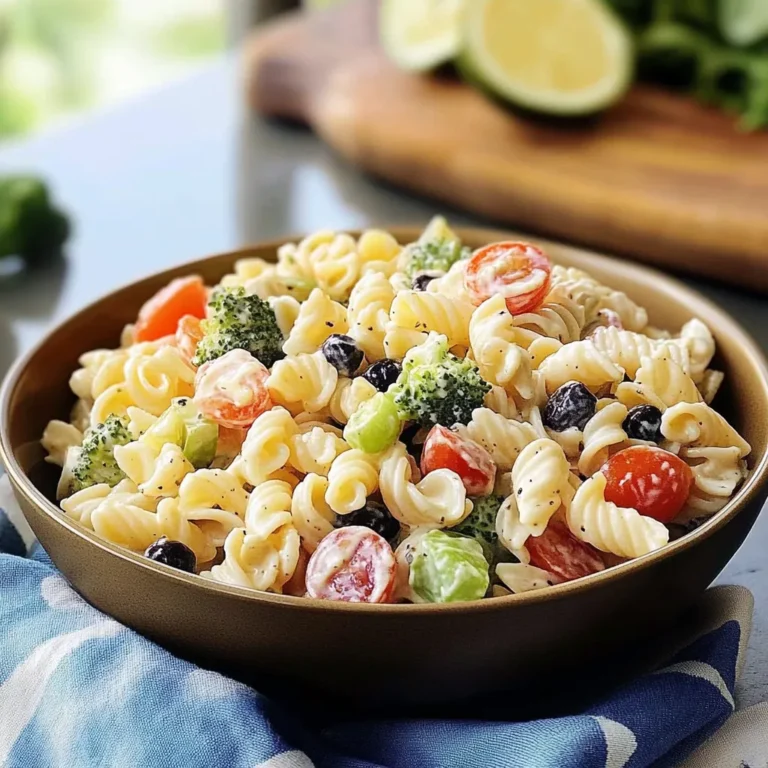 Gluten-Free Pasta Salad