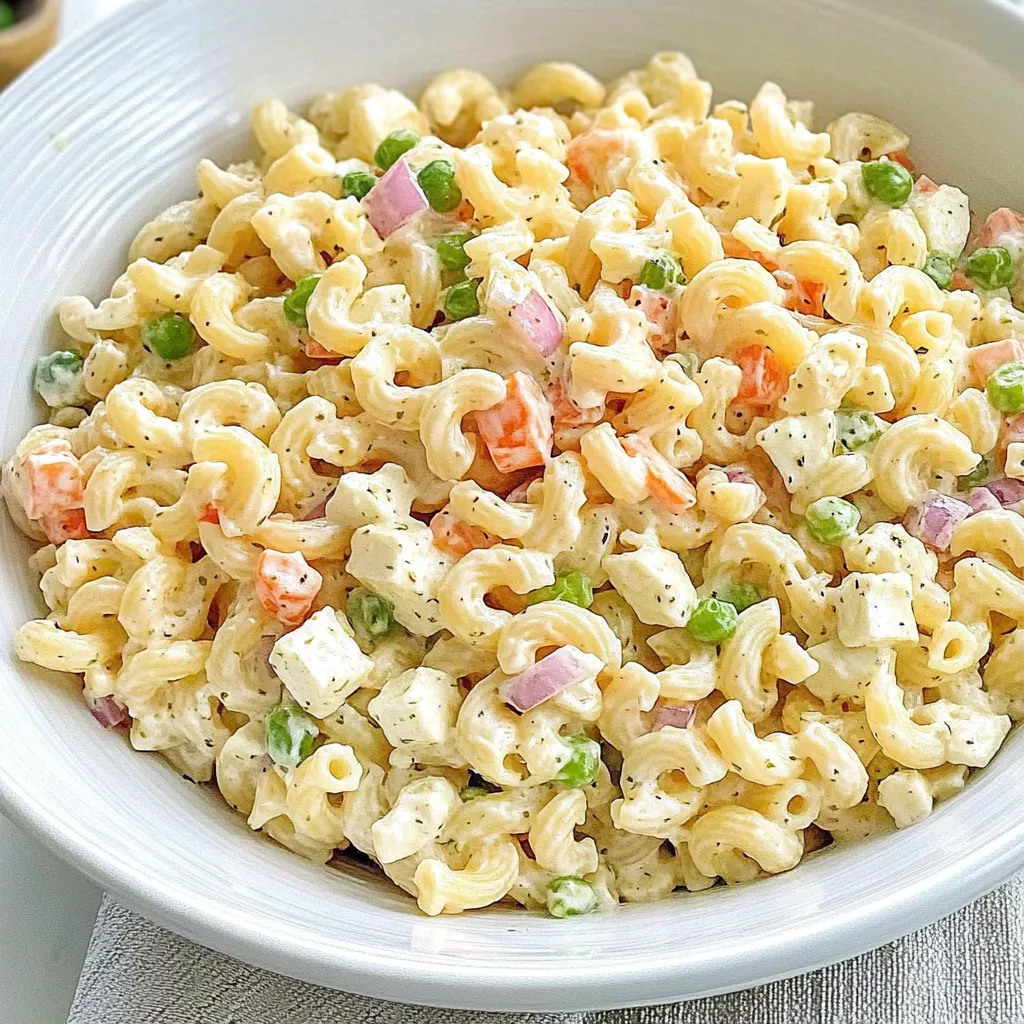 Greek Pasta Salad