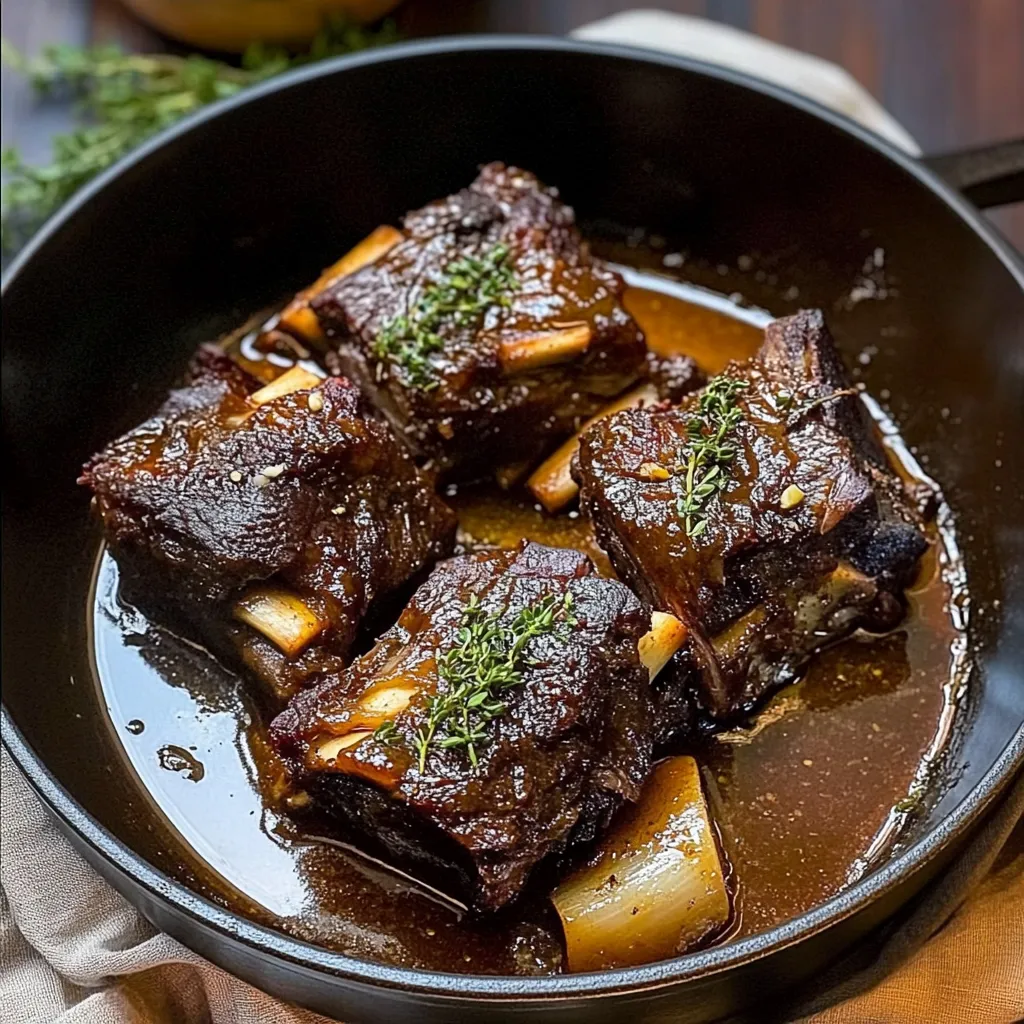 Guinness Short Ribs