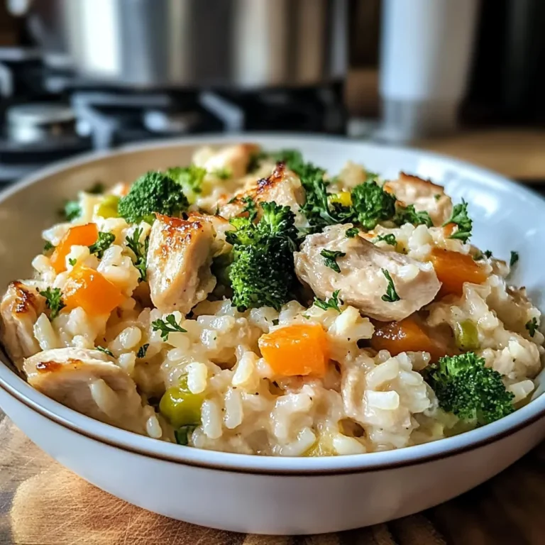 Healthy Chicken and Rice Casserole