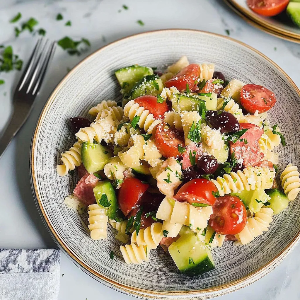 Homemade Antipasto Salad