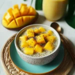 Homemade Mango Chia Pudding Cups