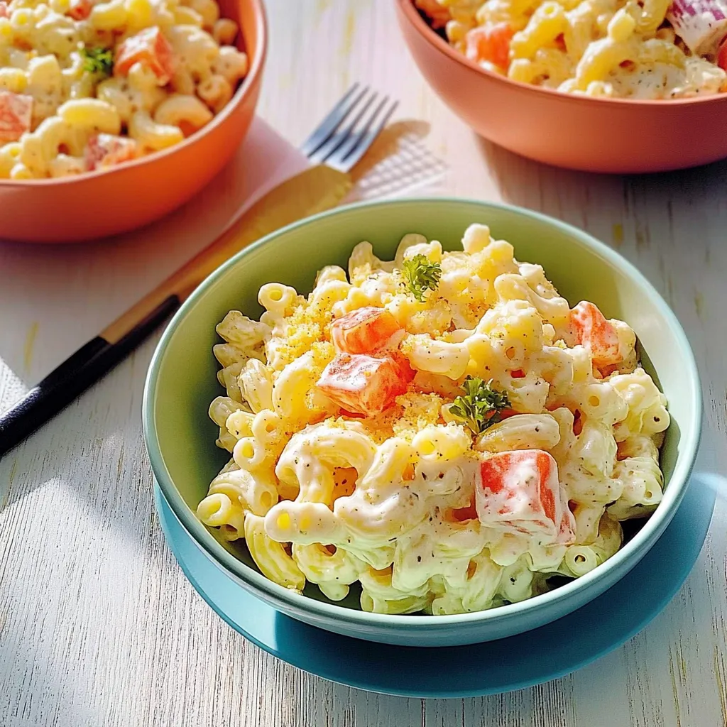 Macaroni Salad Recipe