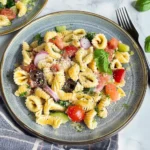 Mediterranean Tortellini Salad