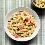 Mexican Street Corn Pasta Salad