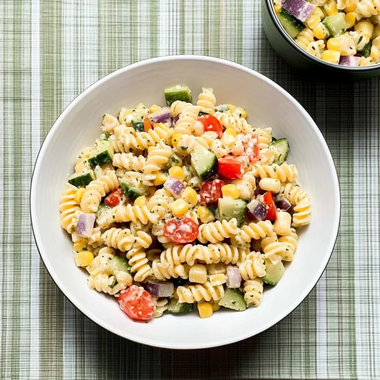 Mexican Street Corn Pasta Salad
