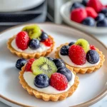 Mini Fruit Tarts: Joyful Sugar Cookie Delights